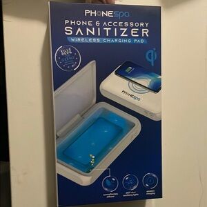 PhoneSpa Phone & Accessory Sanitizer Wireless Charging Pad